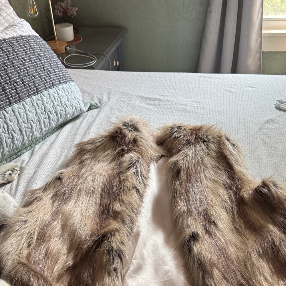 Fabulous Furs Faux Fur Vest